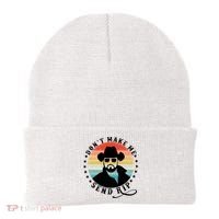 Retro Don't Make Me Send RIP Beanie thumb 0