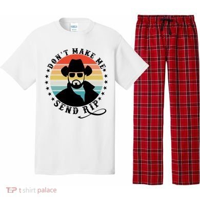 Retro Don't Make Me Send RIP Pajama Set