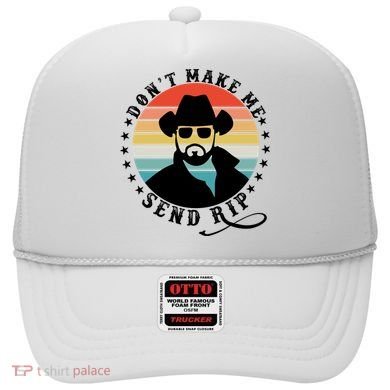 Retro Don't Make Me Send RIP Hat