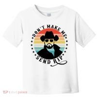 Retro Don't Make Me Send RIP Toddler T-Shirt thumb 0