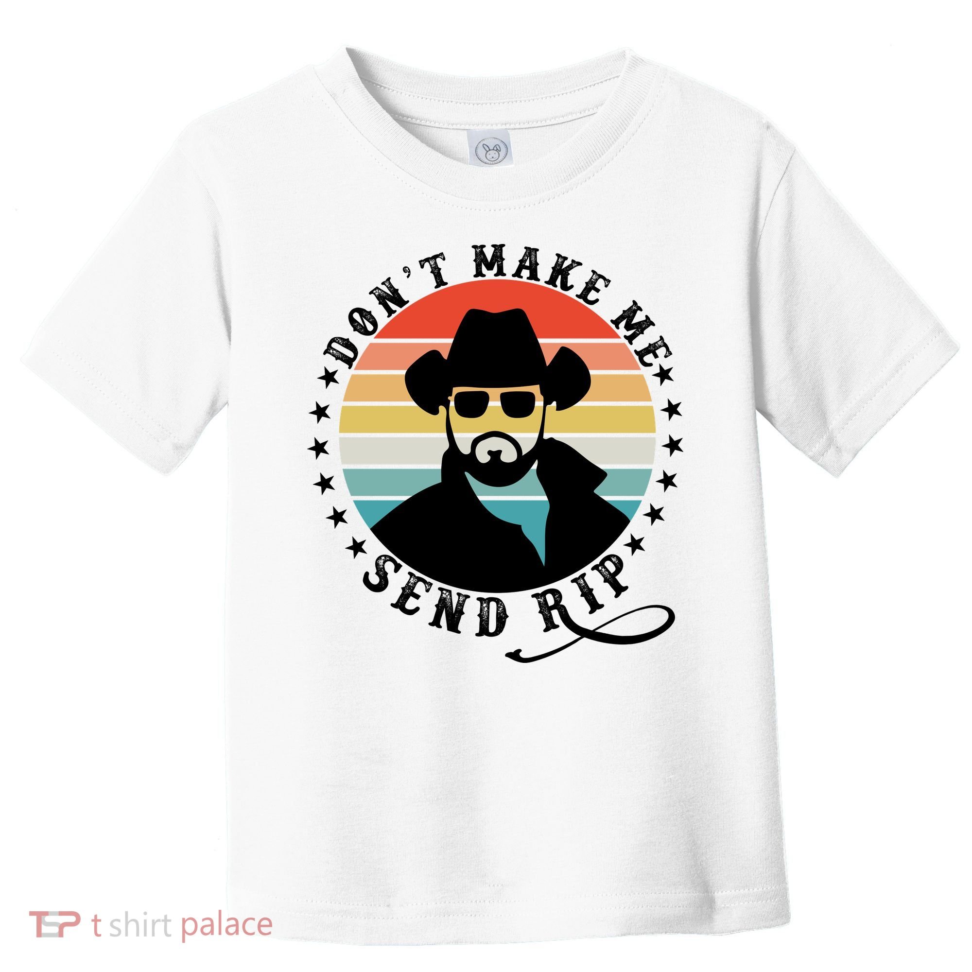 Retro Don't Make Me Send RIP Toddler T-Shirt