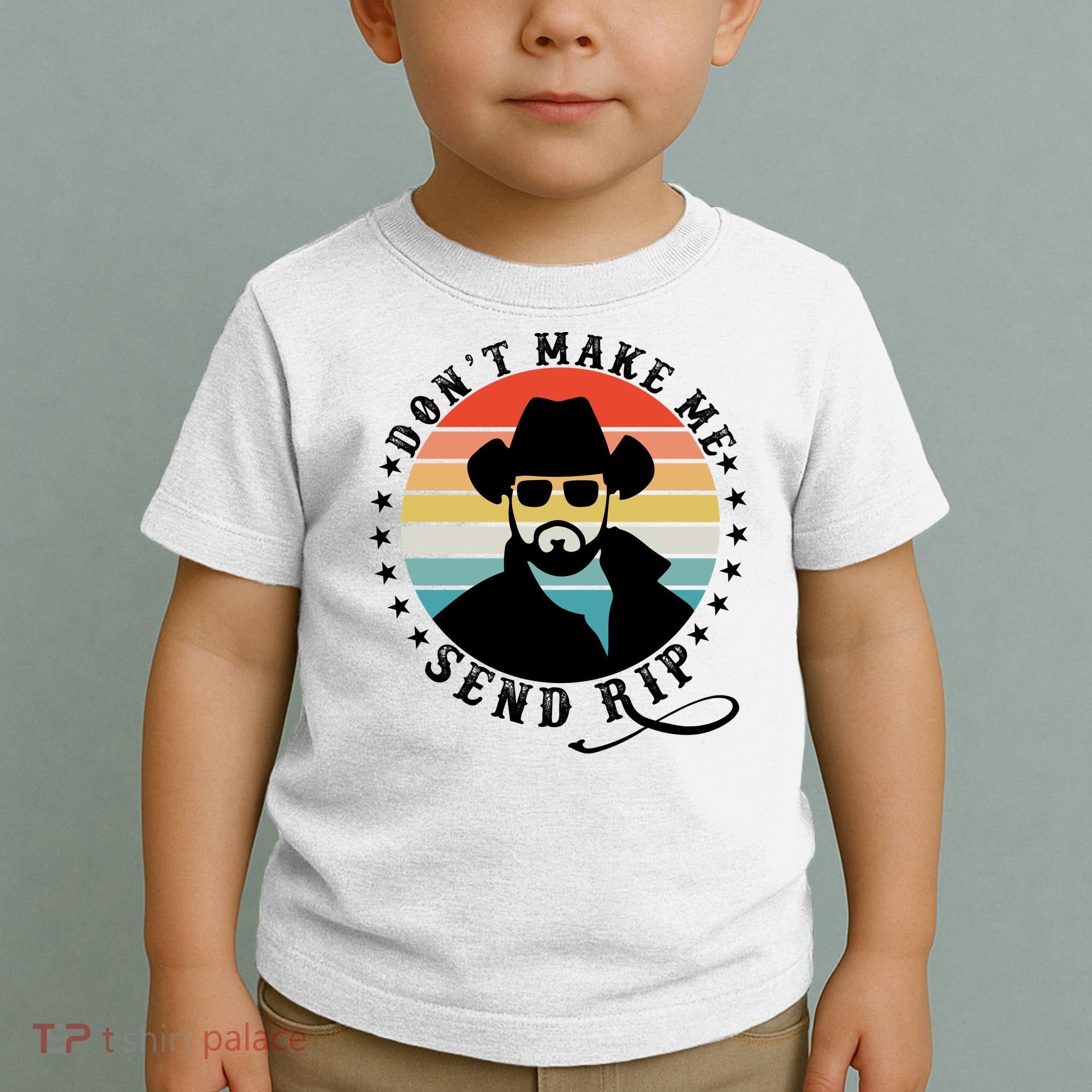 Retro Don't Make Me Send RIP Toddler T-Shirt