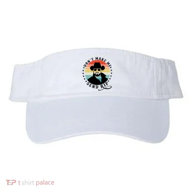 Retro Don't Make Me Send RIP Visor