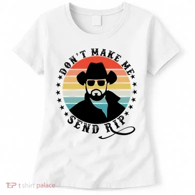 Retro Don't Make Me Send RIP Women's T-Shirt