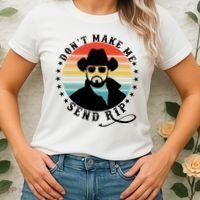 Retro Don't Make Me Send RIP Women's T-Shirt thumb 2