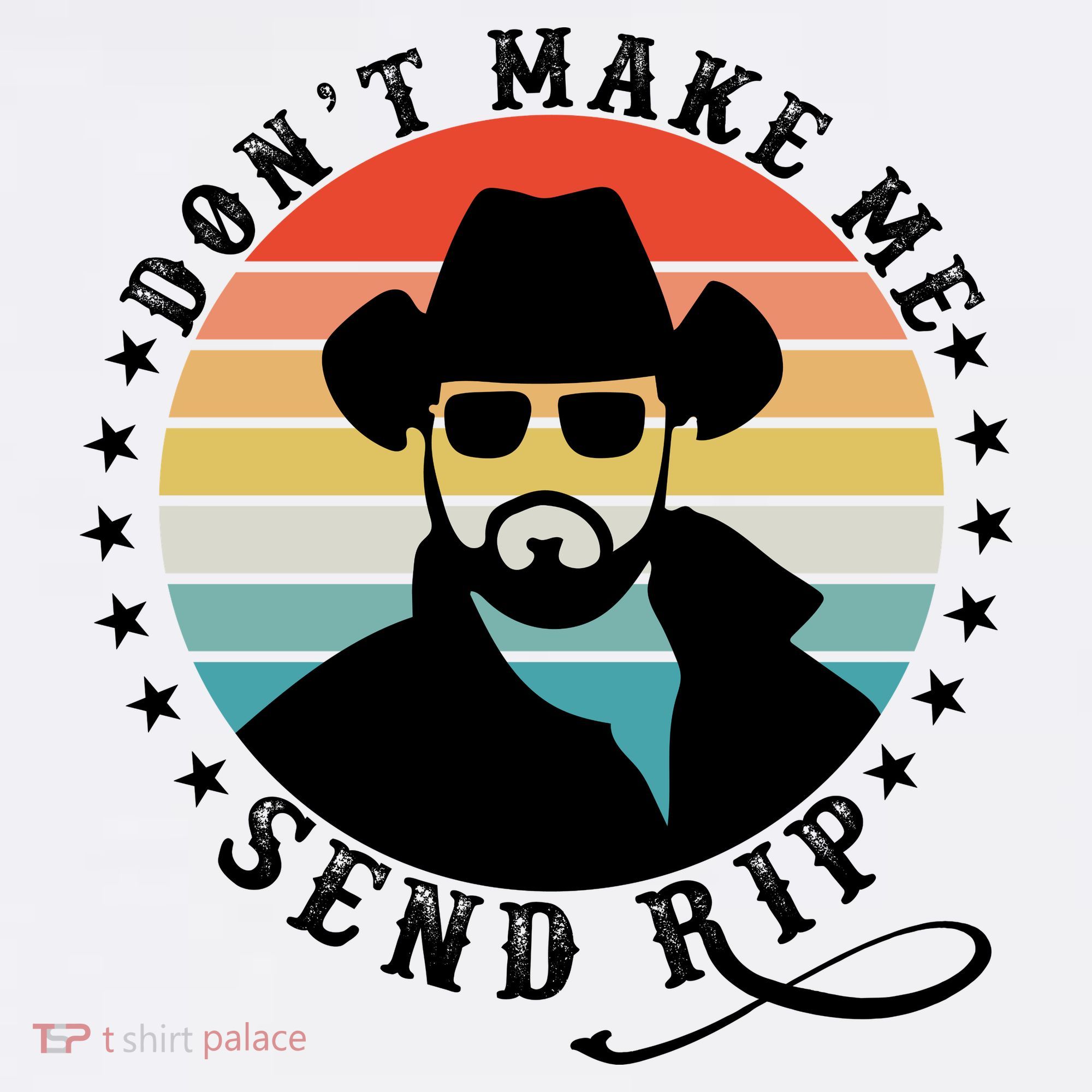 Retro Don't Make Me Send RIP Kids Sweatshirt
