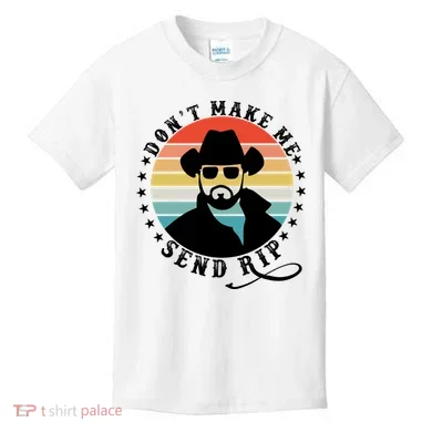 Retro Don't Make Me Send RIP Kids T-Shirt