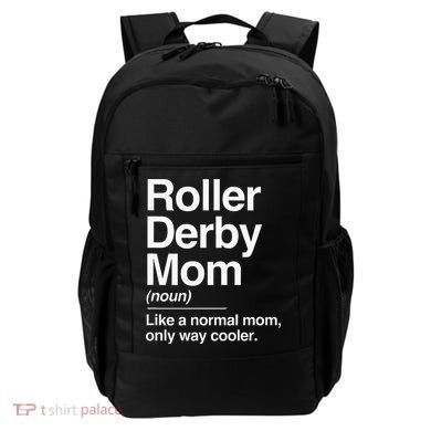 Roller Derby Mom Definition Normal Only Cooler Sports Gift Backpack