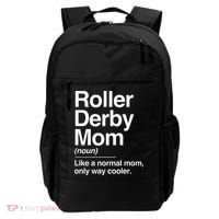 Roller Derby Mom Definition Normal Only Cooler Sports Gift Backpack thumb 0
