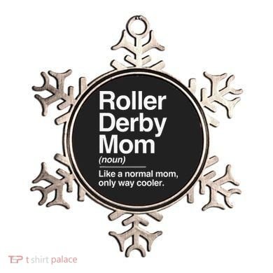 Roller Derby Mom Definition Normal Only Cooler Sports Gift Ornament