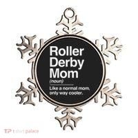 Roller Derby Mom Definition Normal Only Cooler Sports Gift Ornament thumb 0
