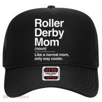 Roller Derby Mom Definition Normal Only Cooler Sports Gift Hat thumb 0