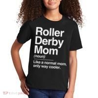 Roller Derby Mom Definition Normal Only Cooler Sports Gift Kids T-Shirt thumb 2