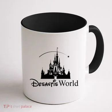 Ron Desantis Magic World Coffee Mug back