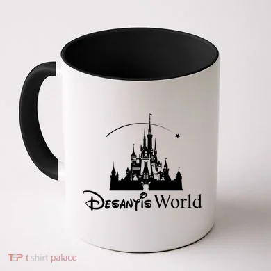 Ron Desantis Magic World Coffee Mug