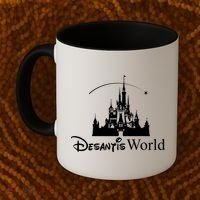 Ron Desantis Magic World Coffee Mug thumb 2