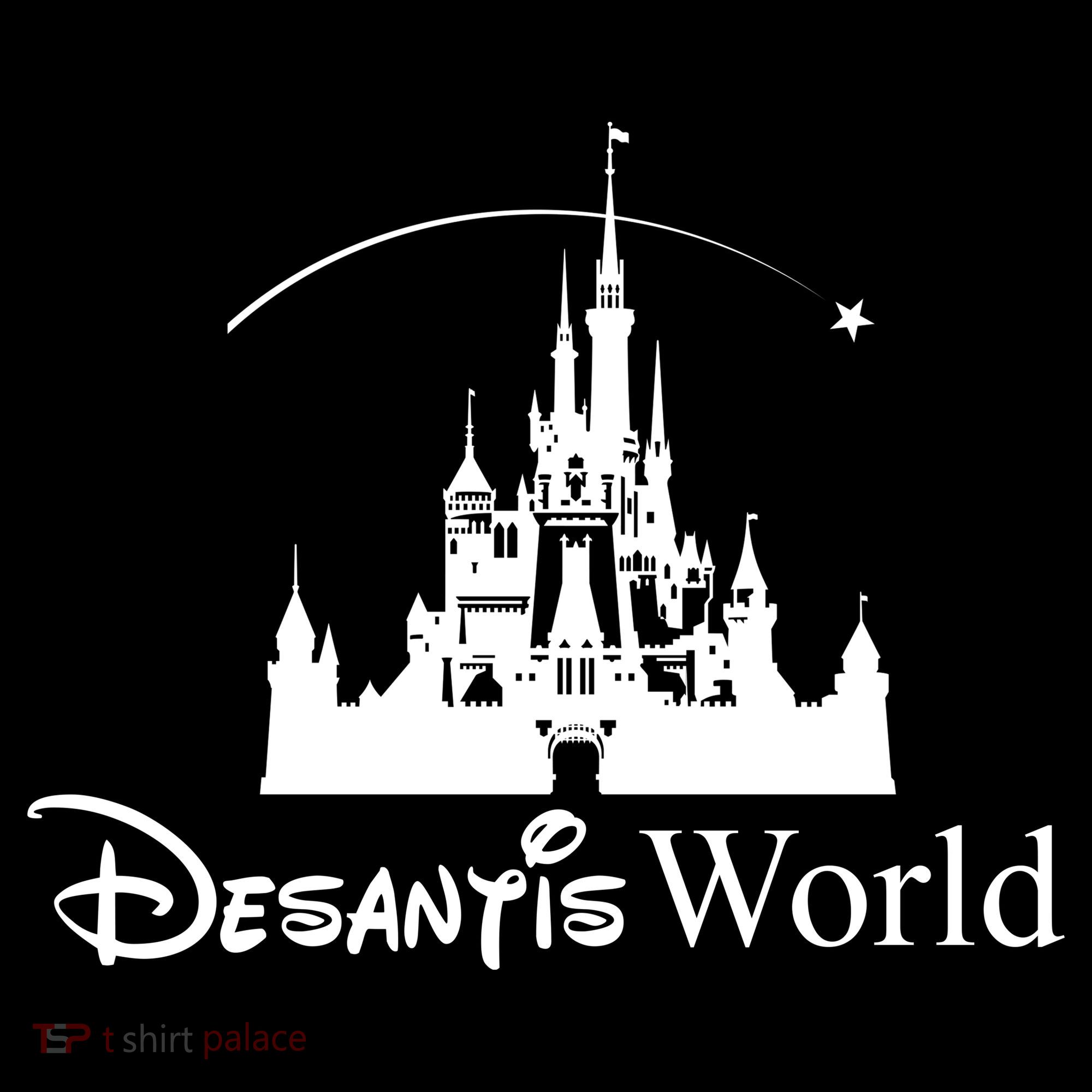 Ron Desantis Magic World Women's Hoodie