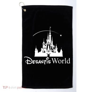 Ron Desantis Magic World Golf Towel
