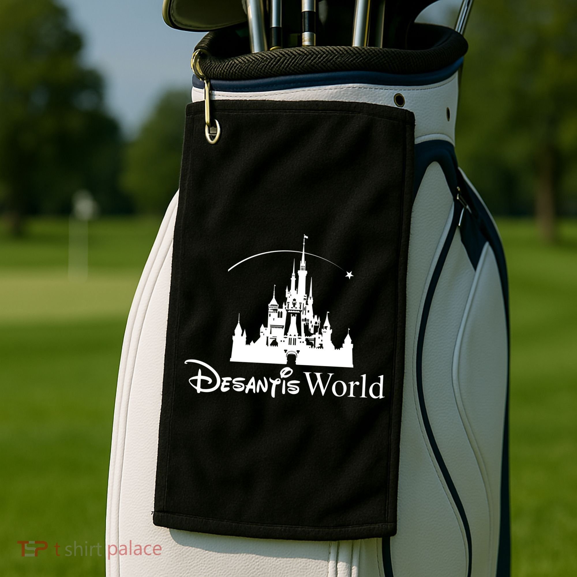 Ron Desantis Magic World Golf Towel