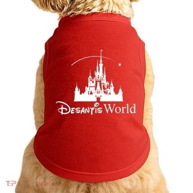 Ron Desantis Magic World Doggie Tank