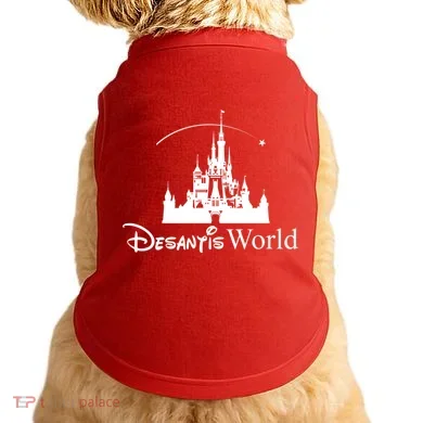 Ron Desantis Magic World Doggie Tank