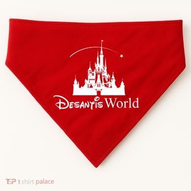 Ron Desantis Magic World USA-Made Doggie Bandana