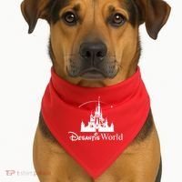 Ron Desantis Magic World USA-Made Doggie Bandana thumb 1