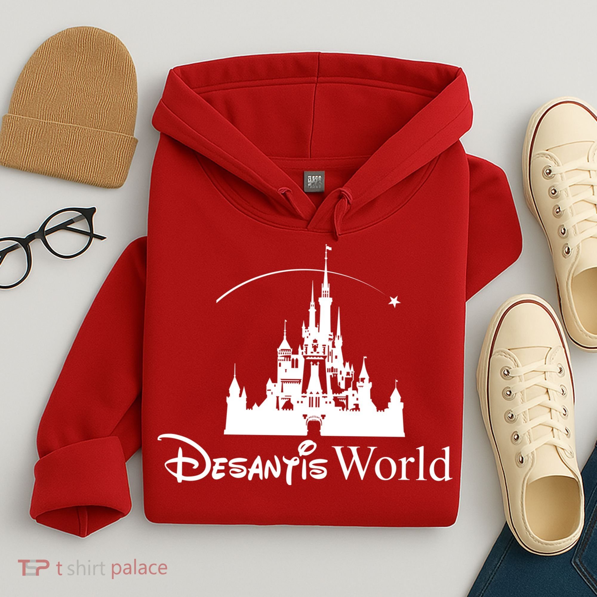 Ron Desantis Magic World Hoodie