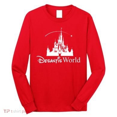 Ron Desantis Magic World Long Sleeve Shirt