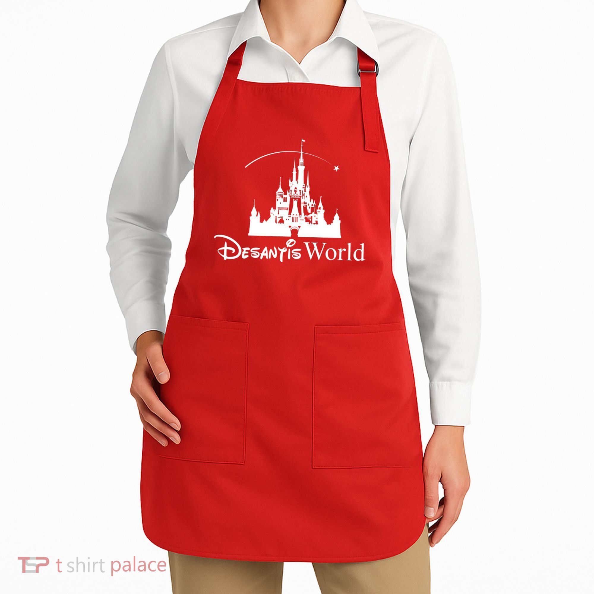 Ron Desantis Magic World Apron