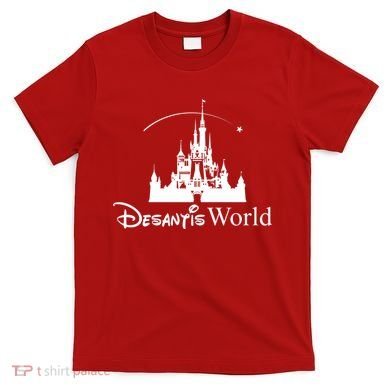 Ron Desantis Magic World T-Shirt