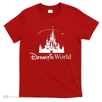 Ron Desantis Magic World T-Shirt