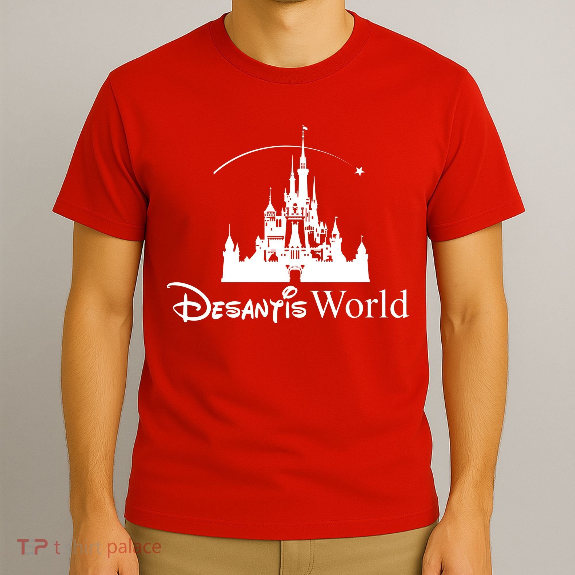 Ron Desantis Magic World T-Shirt