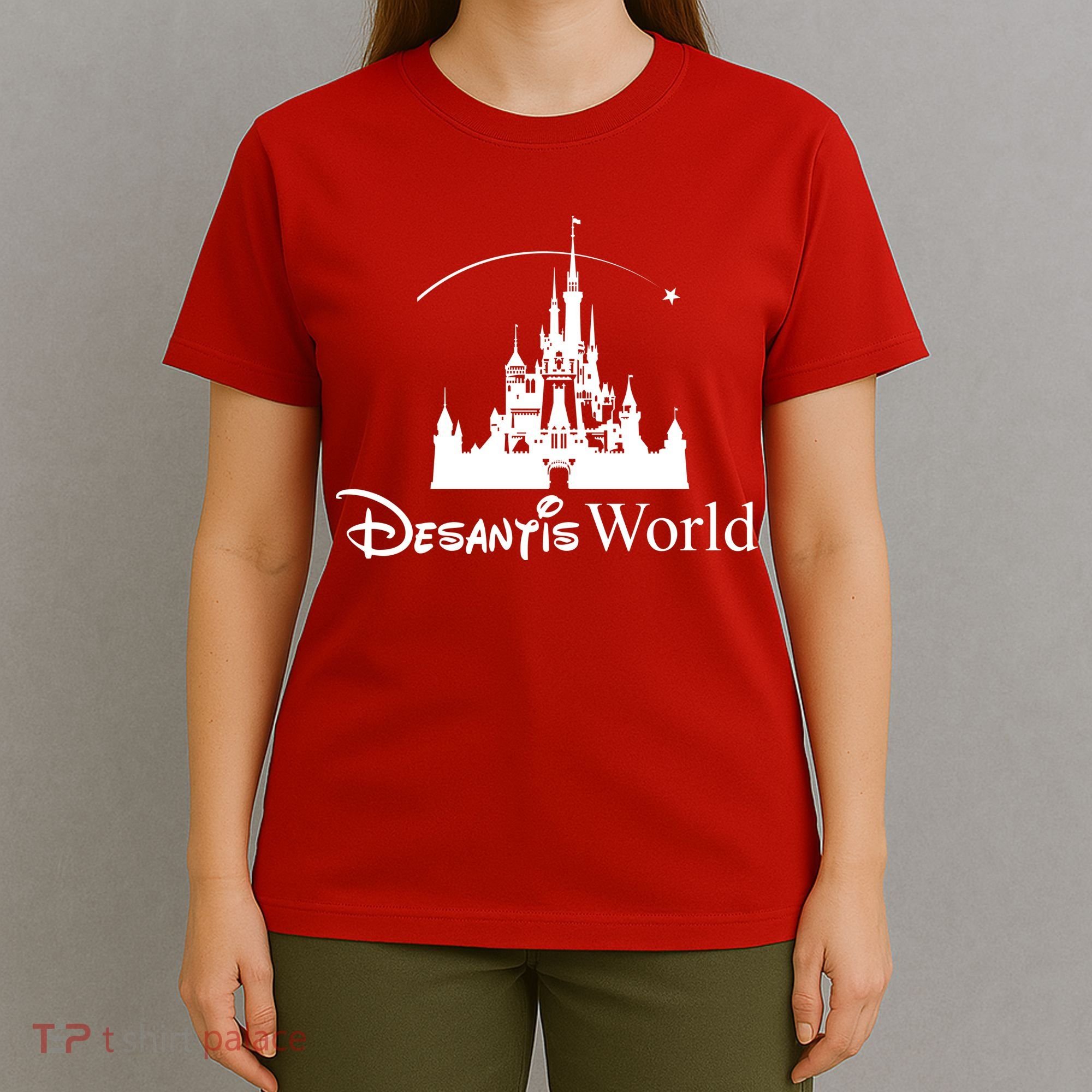 Ron Desantis Magic World T-Shirt