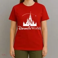 Ron Desantis Magic World T-Shirt thumb 4