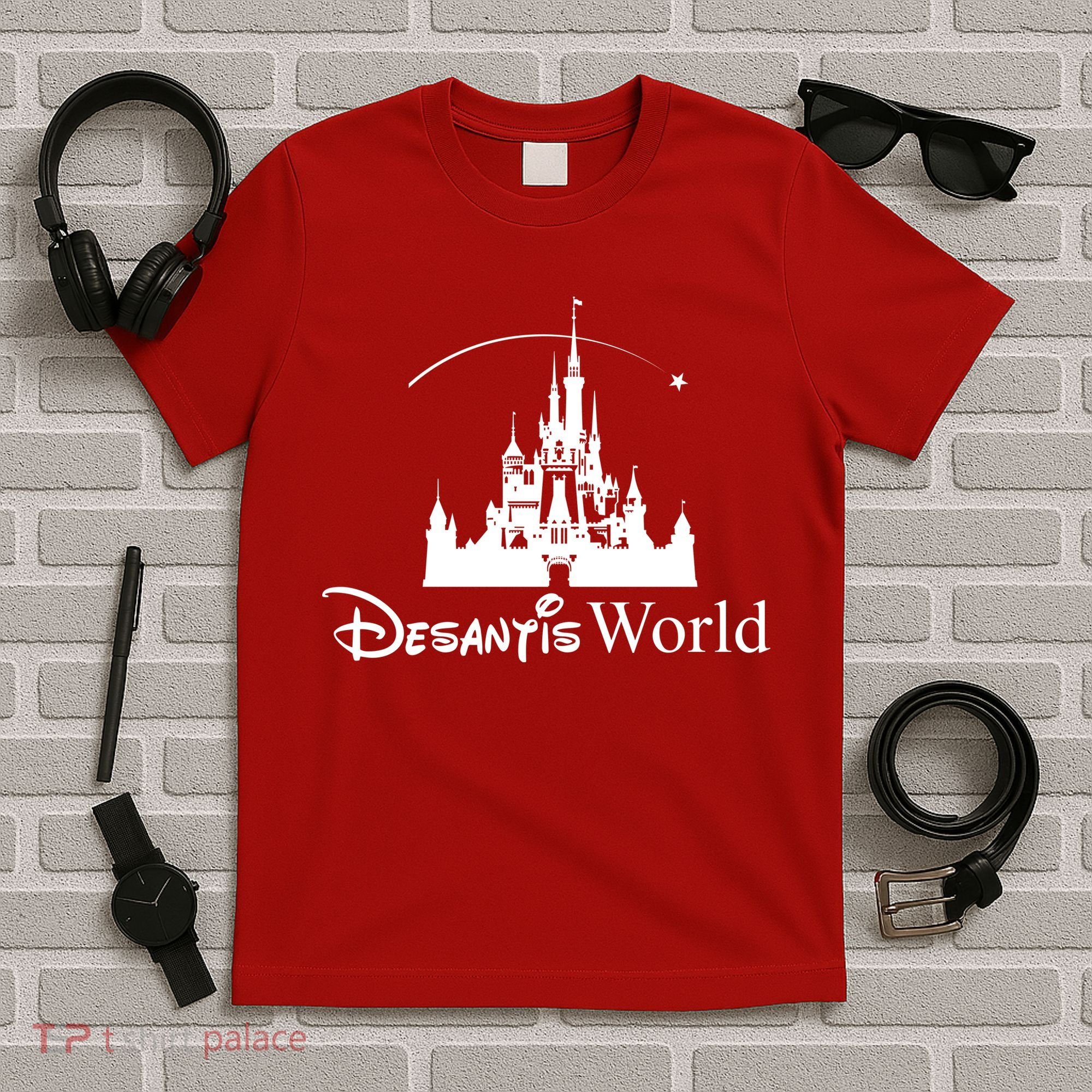 Ron Desantis Magic World T-Shirt