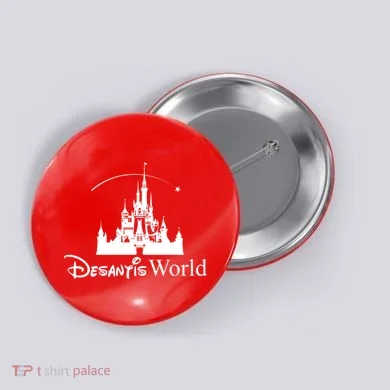 Ron Desantis Magic World Button