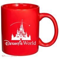 Ron Desantis Magic World 11oz C Handle Ceramic Mug thumb 0