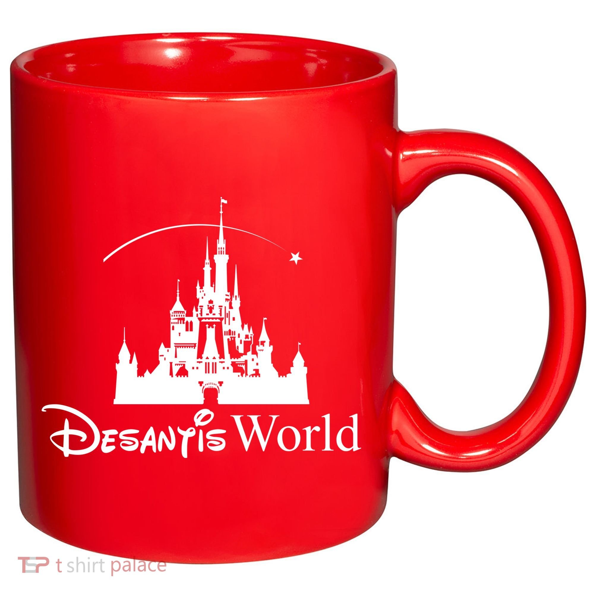 Ron Desantis Magic World 11oz C Handle Ceramic Mug