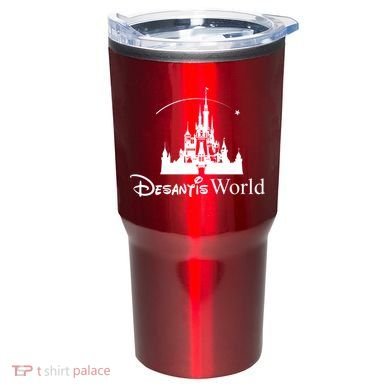 Ron Desantis Magic World Tumbler