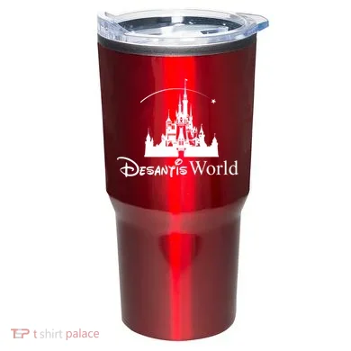 Ron Desantis Magic World Tumbler