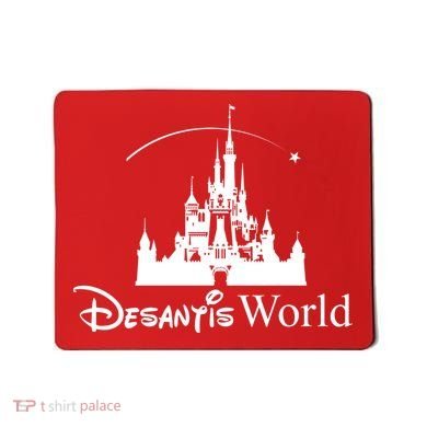 Ron Desantis Magic World Mousepad