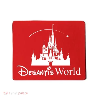 Ron Desantis Magic World Mousepad