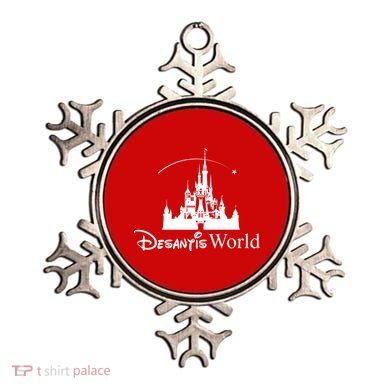 Ron Desantis Magic World Ornament