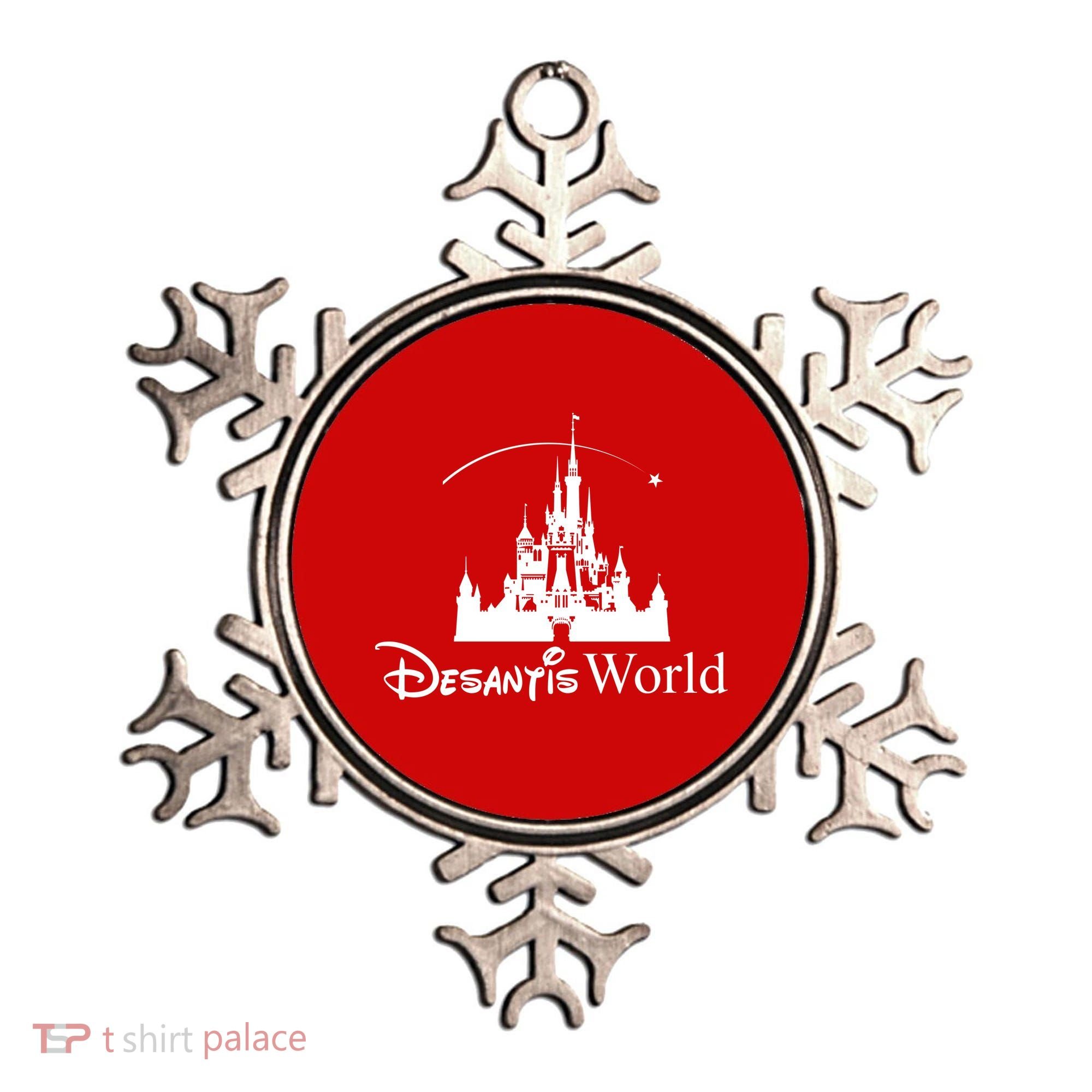 Ron Desantis Magic World Ornament