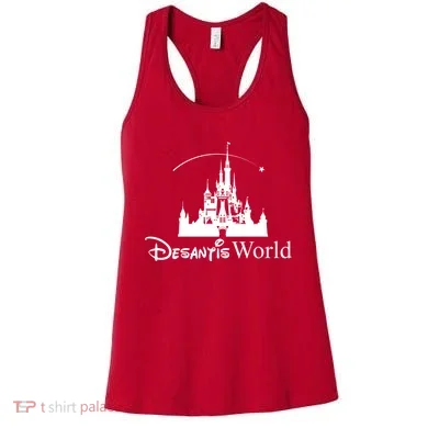 Ron Desantis Magic World Women's Tank Top