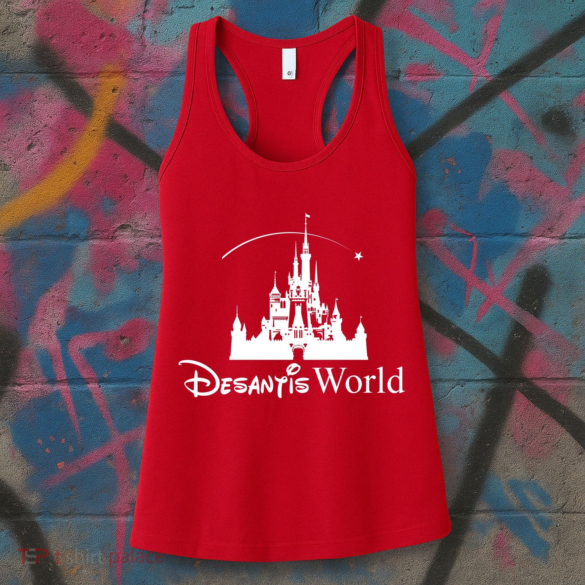 Ron Desantis Magic World Women's Tank Top