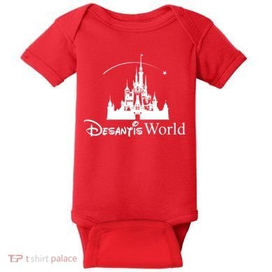 Ron Desantis Magic World Baby Bodysuit