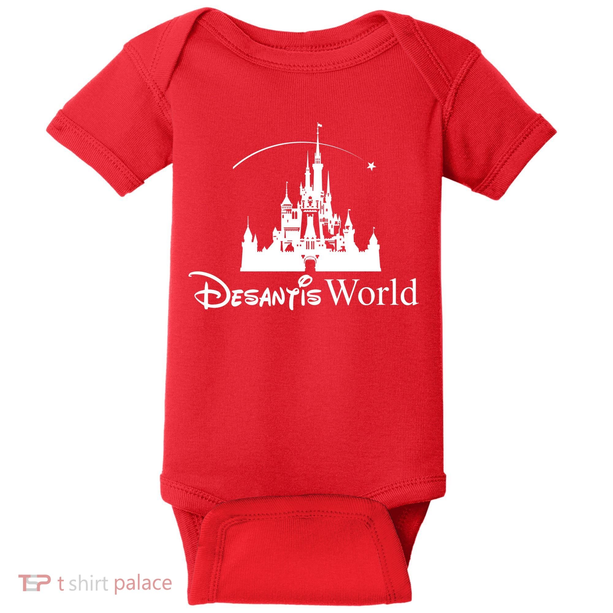 Ron Desantis Magic World Baby Bodysuit