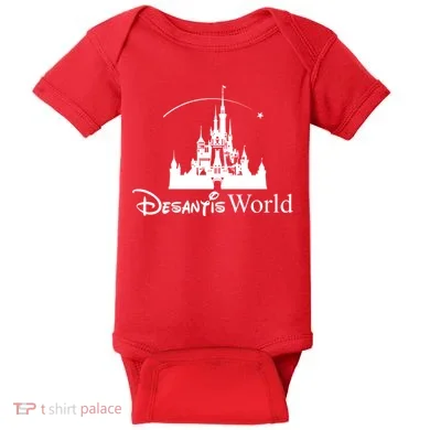Ron Desantis Magic World Baby Bodysuit